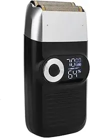 Foil Shaver, 2 in 1 Double Foil Rechargeable Electric Razor Electric Shavers for Men, Low Noise Powerful Electric Foil and Bald Shavers Beard Trimmer for Close, Smooth Shaving