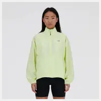 在飛比找樂天市場購物網優惠-【滿額現折300】NEW BALANCE 外套 NB 螢光黃