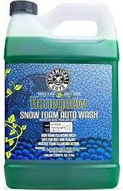 Chemical Guys Honeydew Snow Foam Car Wash Soap (Works with Foam Cannons, Foam Guns or Bucket Washes) Safe for Cars, Trucks, Motorcycles, RVs & More, 3.79 l (1 Gallon), Honeydew Scent