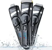 Hatteker Mens Beard Trimmer Hair Clipper Hair Trimmer