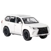 1/32 Diecast Alloy Sound&Light Pull Back Car Model Toy Kids Xmas Birthday Gift D