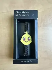 Five Nights At Freddy’s Chica Cord Bracelet NEW RARE 2016