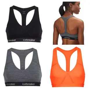 Icebreaker 美麗諾羊毛 運動內衣 Merino Sprite Racerback Bra 溫控 透氣 舒適