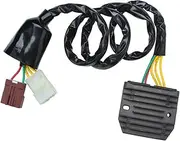 Rectifier Replacement Motorcycle Voltage Regulator Rectifier for XLV1000 XL1000V for Varadero 2003 2004 2005 2006 2007 2008 2009 2010