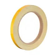 Reflective Tape Yellow, 10mm x 25m, Outdoor Waterproof Warning Tape For Bikes