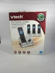 VTech LS6425-4 Cordless Phones W/Answering System Caller ID-4 Lines