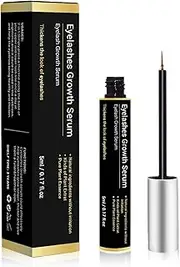[Dorzu] Eyelash Serum, Eyelash Serum Growth, Eyebrow Serum Test Winner Extension Eyelashes Eyebrow Serum for Dense and Long Eyelashes Lashes and Brows 5 ml