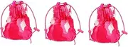 VICASKY 3pcs Hair Dryer Diffuser Sleeve for Curly Hair Blow Dryer Attachment Bag Easy to Install Bright Design for