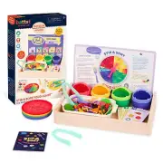 – Play Food Set – Sorting Toy Food – Toddler Pretend Play Set – Fine Motor Fo...