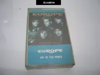 在飛比找Yahoo!奇摩拍賣優惠-【djcodetw-Tape】歐洲合唱團Europe - O