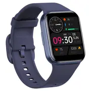 TODO Bluetooth Smart Watch Monitor Heart Rate Bpm Blood Pressure - Blue