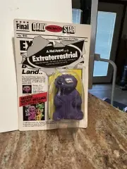 Vintage Mel Appel Extraterrestrial EGROEG “GEORGE” 1982 Remco. MINT ON CARD