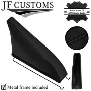 BLACK STITCHING LEATHER HANDBRAKE +METAL FRAME FOR TOYOTA CELICA TA22 TA23 RA28 (for: Toyota)