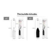 Mini Battery Operated Milk Frother Handheld; Mini Blender And Foam Maker For Cof