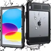 For iPad 10th Gen Case Waterproof Shockproof Dropproof Heavy Duty Stand Cover