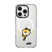 iPhone 16 Pro Clear Case MagSafe Compatible Little Tiger