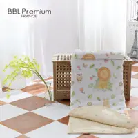 在飛比找momo購物網優惠-【BBL Premium】天絲親柔棉印花鋅力綿涼被-里歐森林