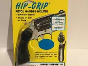 Barami Hip Grip Black #84-D Smith & Wesson .38 Pistol Handle Holster