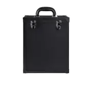Picnic Time Travel Bar 14"H Vinyl Material With Built-in Handles Outdoor Black