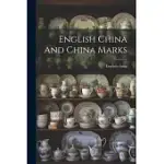 ENGLISH CHINA AND CHINA MARKS