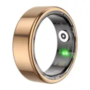 Smart Ring Health Monitoring Military Grade Titanium Steel Ring