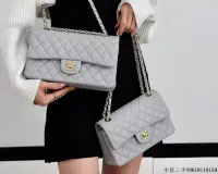 在飛比找Yahoo!奇摩拍賣優惠-二手 CHANEL CF25 Classic flap ba