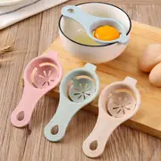4 Pack Egg Yolk Protein Separator Food Egg Separator Protein Separation Gadget