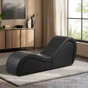 Oikiture Tantra Chair Sofa Couch Love Seat Chaise Lounge Couples Yoga Bed Stool