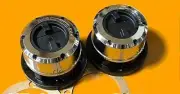manual freewheel hub 2 piece set for Mitsubishi Jeep J53 J55 J57 J58 J59