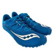 Saucony Racing Spitfire Mens Size 12.5 With Track Spikes Athletic Running Shoes