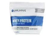 Lake Avenue Nutrition, Whey Protein + Probiotics, Vanilla Flavor, 5 lb (2270 g)
