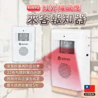 在飛比找蝦皮購物優惠-感應式門鈴 來客報知器 來客報知鈴 人體感應門鈴 紅外線感應