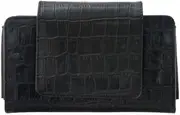 Kamikaze Gear Fashion Case - Black Crocodile (Nintendo DS Lite)
