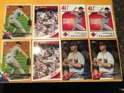 2018 chris sale redsox lot world series w/refractor free shipping