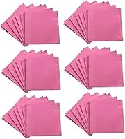 BRIGHTFUFU 100pcs Candy Wrappers Foil Paper for Sweets Biscuits Candy Packing Paper for Party Wedding Daily Use Attractive Design for Creative