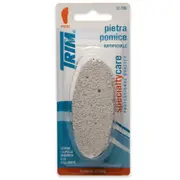 Artificial pumice stone trim