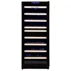 LeCavist Cuvee Rothschild 303 Bottle Dual Zone Wine Fridge LCS300VN2Z1D