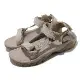 Teva 涼鞋 M Terra FI 5 Universal 男鞋 灰 卡其 羽毛灰 魔鬼氈 織帶 運動涼鞋 1102456FRGY