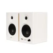 Edifier 2.0 MR4 Studio Monitors White Speakers 4" MDF cabinets RCA AUX TRS Input