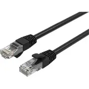 Cruxtec Cat6 Ethernet Cable - 50m - Black [RC6-500-BK]
