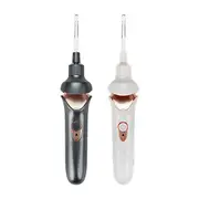 Ear Pick Cleaner Removal Cleaning Tool Vacuum Ear Wax Remover LED Light Scoop
