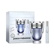 Invictus EDT 2 Piece Gift Set By Paco Rabanne (Men's)