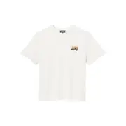 [A.p.c.] A. p.c. Logo-print T-shirt M NEUTRALS