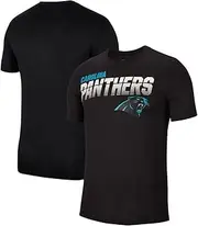 [PiWine] Unisex T-Shirt Men NFL Panthers Sports Jersey Print Short Sleeve Football Pullover