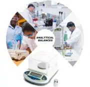 Electronic Scales 2000g Lab Balance 2kg x 0.01g Precision Analytical Weighing