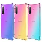 For Sony Xperia 1 5 II 8 10 IV ACE III L4 Pro-I Soft Phone Case Shockproof Cover