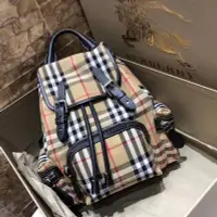 在飛比找Yahoo!奇摩拍賣優惠-Burberry 4069748 Nylon Backpac