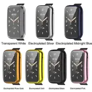 Smart Wristband 47x31mm Protective Case TPU Electroplating Case for Band 7 Pro