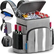 Cooler Backpack Cooler Bag Waterproof Lunch Backpack for Picnic Hiking Beach