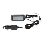 Square Temperature Meter LCD Display Thermometer for Car Vehicles